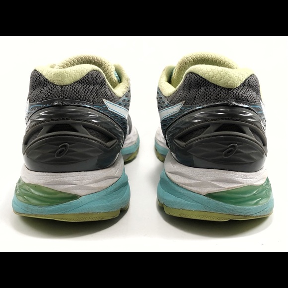 Asics Gel-Nimbus 18  - Womens Running Shoes - Picture 6 of 6